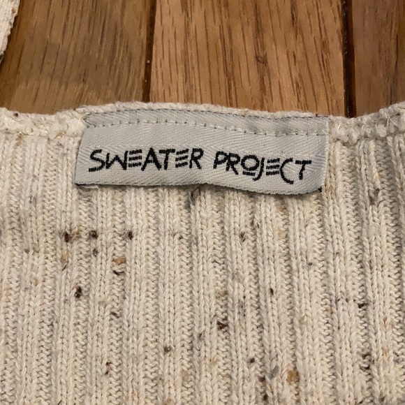 Crochet Boho Sweater Project Tank Top - Picture 4 of 5